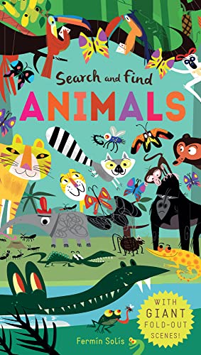 Beispielbild fr Search and Find Animals (Search & Find) zum Verkauf von WorldofBooks