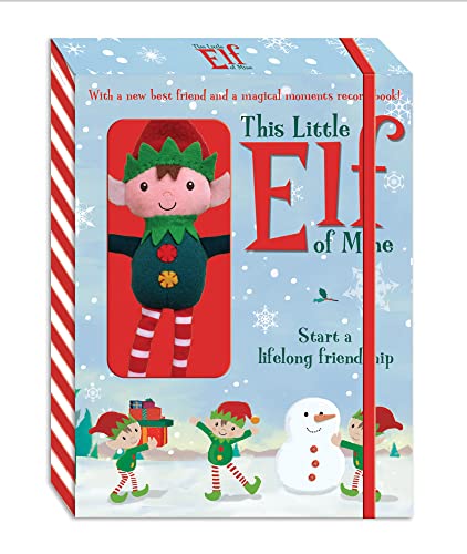 Stock image for This Little Elf of Mine for sale by WorldofBooks