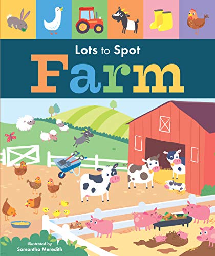 Stock image for Lots to Spot: Farm for sale by AwesomeBooks