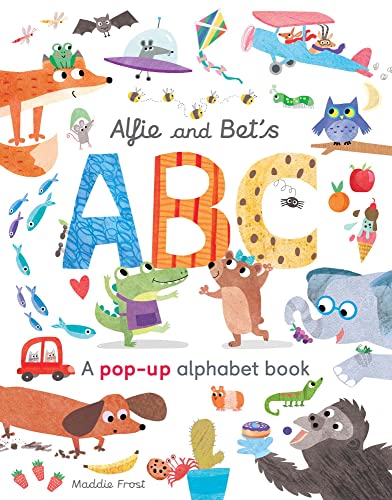 Stock image for Alfie and Bet's ABC : A pop-up alphabet book for sale by ThriftBooks-Atlanta