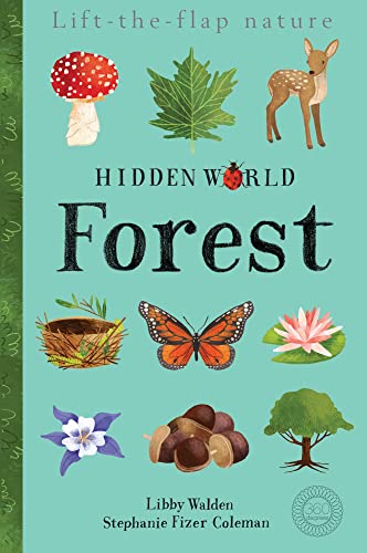 Beispielbild fr Hidden World: Forest (Lift the Flap Nature) zum Verkauf von WorldofBooks