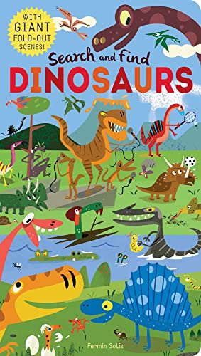 Beispielbild fr Search and Find: Dinosaurs zum Verkauf von WorldofBooks