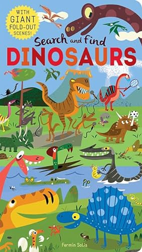 Imagen de archivo de Search and Find: Dinosaurs a la venta por WorldofBooks