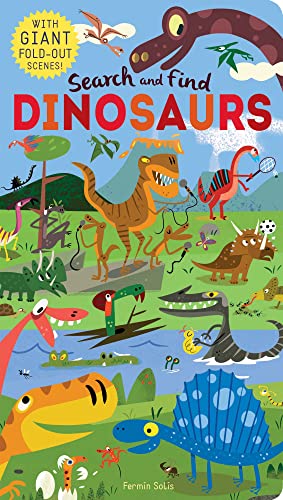 Stock image for Search and Find: Dinosaurs for sale by WorldofBooks