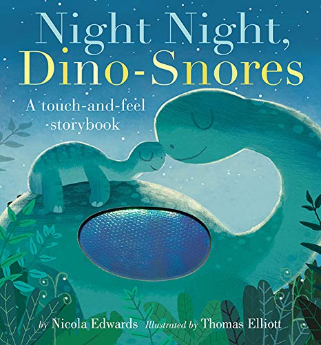 Beispielbild fr Night Night Dino-Snores zum Verkauf von WorldofBooks