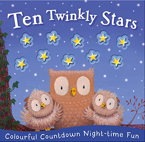 Beispielbild fr Ten Twinkly Stars zum Verkauf von WorldofBooks