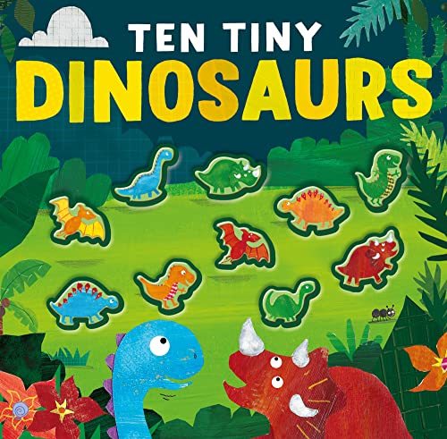9781848576964: Ten Tiny Dinosaurs
