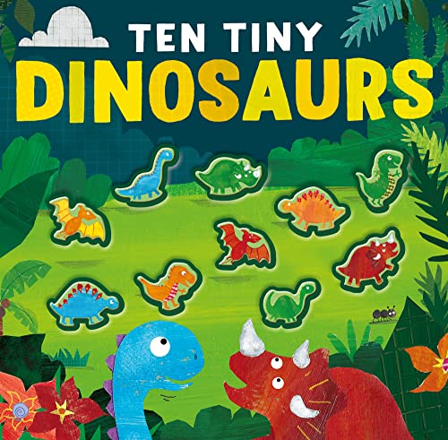 Stock image for Ten Tiny Dinosaurs for sale by WorldofBooks