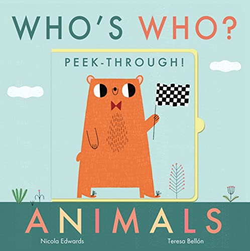 Beispielbild fr Who's Who? Peek-through! Animals zum Verkauf von WorldofBooks