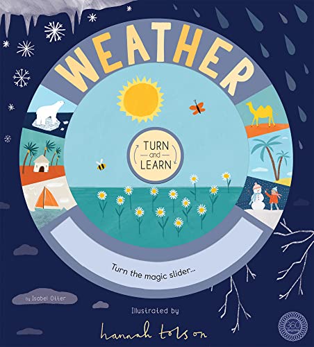 Stock image for Turn and Learn: Weather (Turn & Learn) for sale by AwesomeBooks