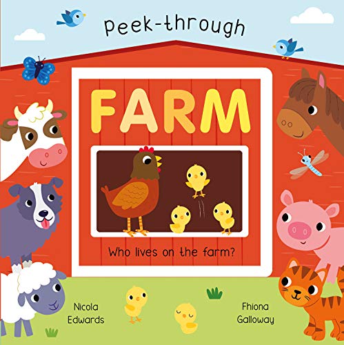 Beispielbild fr Peek-Through Farm zum Verkauf von AwesomeBooks