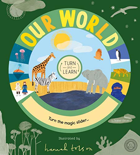 Stock image for Turn and Learn: Our World (Turn & Learn) for sale by AwesomeBooks