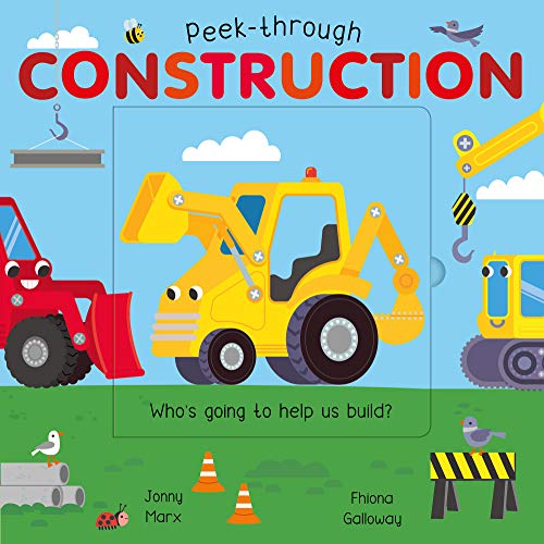 Beispielbild fr Peek-Through Construction zum Verkauf von AwesomeBooks