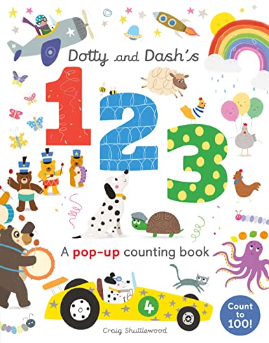 Beispielbild fr Dotty and Dash's 1, 2, 3 zum Verkauf von AwesomeBooks