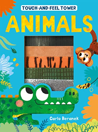 Stock image for Touch-and-Feel Tower Animals (Touch & Feel Tower) for sale by WorldofBooks