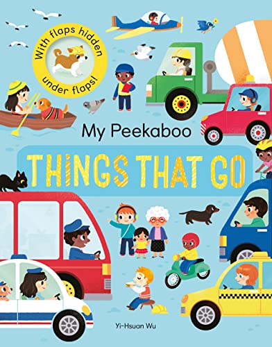 Stock image for My Peekaboo Things That Go for sale by WorldofBooks