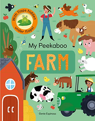 Imagen de archivo de My Peekaboo Farm a la venta por GoodwillNI