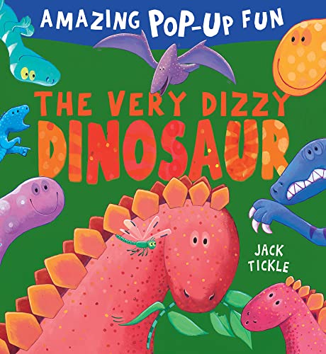 Beispielbild fr Jack Tickle The Very Dizzy Dinosaur zum Verkauf von WorldofBooks