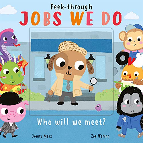 Imagen de archivo de Jobs We Do: 4 (Peek-Through (4)) a la venta por WorldofBooks