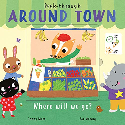 Imagen de archivo de Around Town: 3 (Peek-Through (3)) a la venta por WorldofBooks