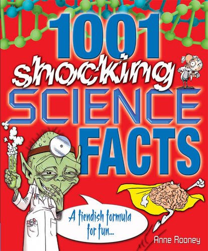 Beispielbild fr 1001 Shocking Science Facts zum Verkauf von Better World Books