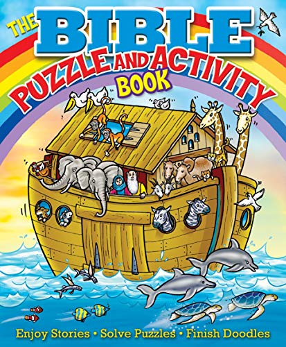 Stock image for The Bible Puzzle and Activity Book: Enjoy Stories * Solve Puzzles * Finish Doodles for sale by WorldofBooks