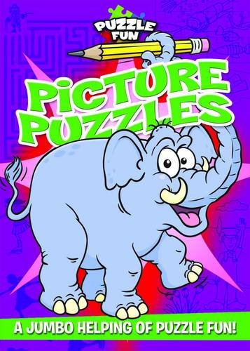 Beispielbild fr Puzzle Fun Picture Puzzles: A Jumbo Helping of Puzzle Fun! zum Verkauf von AwesomeBooks