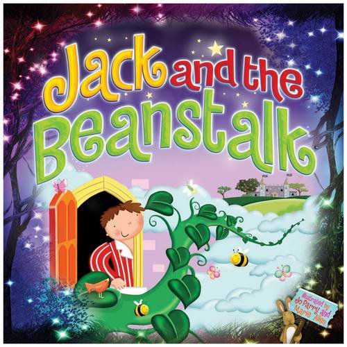 Imagen de archivo de Jack and the Beanstalk (Children's Bedtime Stories) a la venta por WorldofBooks