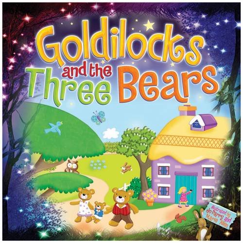 Stock image for Goldilocks and the Three Bears (Children's Bedtime Stories) for sale by AwesomeBooks