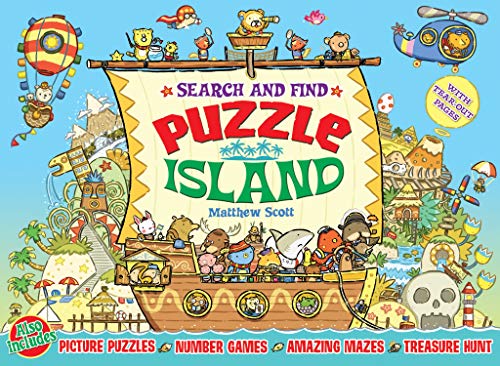 9781848583580: Puzzle Island: Search and Find