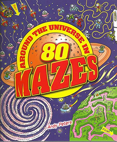 Beispielbild fr Around the Universe in 80 Mazes zum Verkauf von WorldofBooks