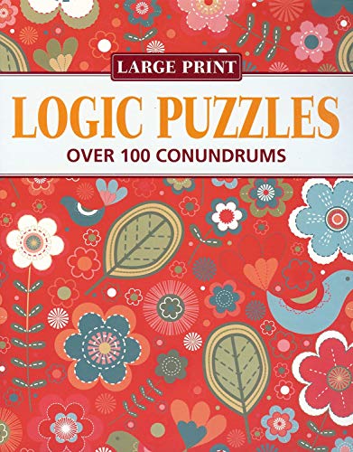 Beispielbild fr Elegant Logic Puzzles: Over 100 Conundrums (Large Print Elegant Puzzle) zum Verkauf von WorldofBooks