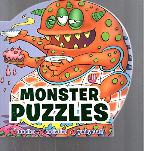 Beispielbild fr Monster Puzzles zum Verkauf von AwesomeBooks