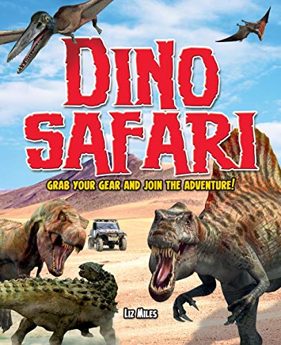 Imagen de archivo de Dino Safari: Grab Your Gear and Join the Adventure! a la venta por WorldofBooks