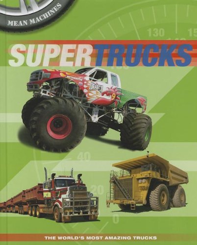 Imagen de archivo de Supertrucks a la venta por Better World Books