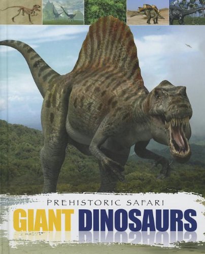 Giant Dinosaurs (Prehistoric Safari) (9781848585683) by Miles, Liz
