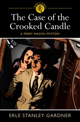 Stock image for Case of the Crooked Candle for sale by Off The Shelf