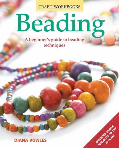 Beispielbild fr Beading (Craft Workbook) zum Verkauf von WorldofBooks