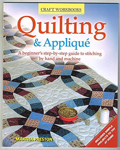 9781848586314: Quilting & Applique (Craft Workbook)