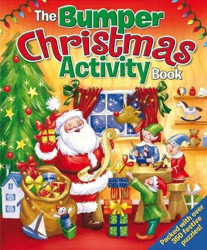 Stock image for The Bumper Christmas Activity Book: Packed with Over 350 Festive Puzzles! (Childrens Spirals Activity Bk) for sale by Pearlydewdrops