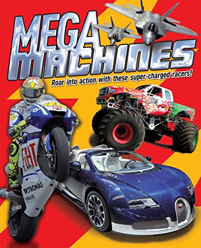 Beispielbild fr Mega Machines: Roar Into Action With These Super-Charged Racers! zum Verkauf von Wonder Book