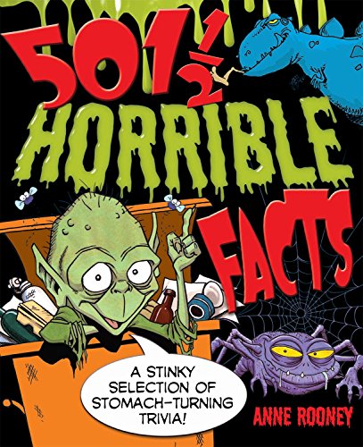 Beispielbild fr 501 1/2 Horrible Facts zum Verkauf von Better World Books