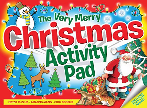 Stock image for The Very Merry Christmas Activity Pad: Festive Puzzles * Amazing Mazes * Cool Doodles for sale by WorldofBooks