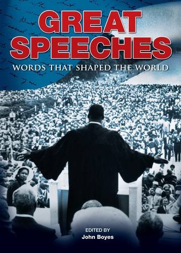 Imagen de archivo de Great Speeches a la venta por Better World Books Ltd