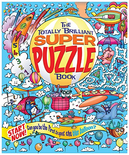 Beispielbild fr Totally Brilliant Super Puzzle Book zum Verkauf von More Than Words