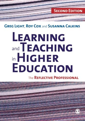 9781848600089: Learning and Teaching in Higher Education: The Reflective Professional