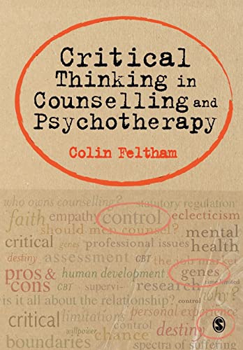 Stock image for Critical Thinking in Counselling and Psychotherapy for sale by WorldofBooks