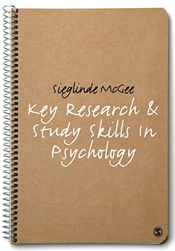 Beispielbild fr Key Research and Study Skills in Psychology zum Verkauf von BooksRun