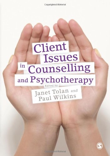 Beispielbild fr Client Issues in Counselling and Psychotherapy zum Verkauf von Blackwell's