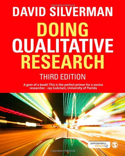 Beispielbild fr Doing Qualitative Research: A Practical Handbook zum Verkauf von ThriftBooks-Atlanta